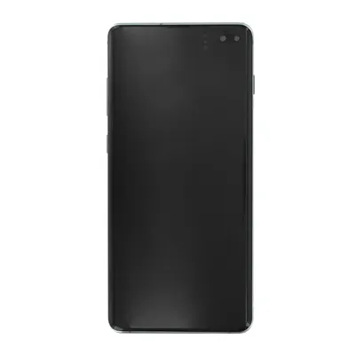 Produktbild von Original Display für Samsung Galaxy S10+ G975F LCD+Rahmen prism grün GH82-18849E