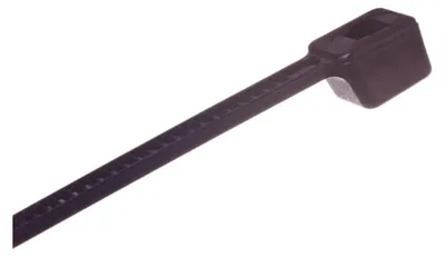 Produktbild von UV-beständiger Kabelbinder TKUV 20/3.6 schwarz E01TK-01050100601 /100 Stück/