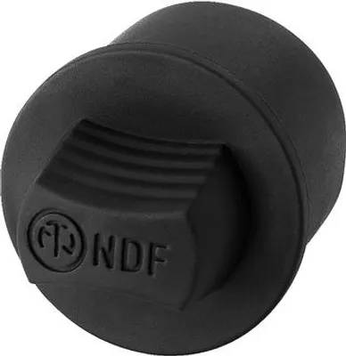 Produktbild von MONACOR NDF-1 Gummi-Staubschutzkappe