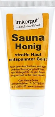 Produktbild von Natur-Sauna Honig 100g