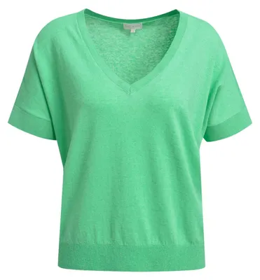 Produktbild von Milano Italy V-NECK SLEEVELESS PolyurethanMINT MINT M