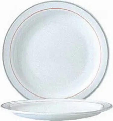 Produktbild von 6x Dessertteller 19,5 cm Tellerset, Speiseteller