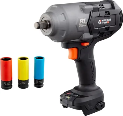Immagine prodotto di WS24 Avvitatore a impulsi a batteria WDS 18V 1/2" 1.600 NM Solo incl. bussole