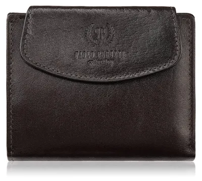 Produktbild von Damen Portemonnaie aus braunem Leder RFID Paolo Peruzzi T-12-BR