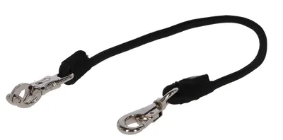 Produktbild von Anbinde-Gummiseil, schwarz,, 90cm