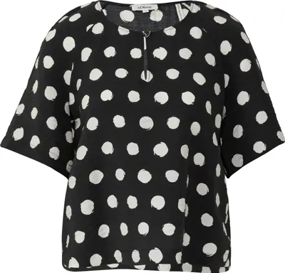 Produktbild von Bluse 99A2 GREY/BLACK Größe 36