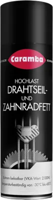 Produktbild von Caramba Hochleistungs Drahtseil- und Zahnradfett 500ml Dose