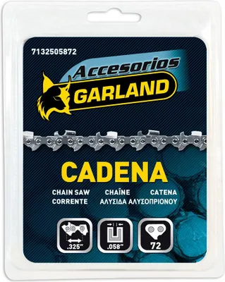 Produktbild von S. der Kettensägekette 325''058''72 E 7132505872 Garland