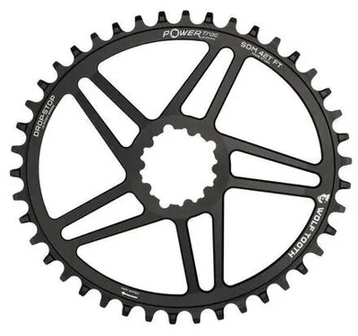 Obrázek produktu pro Převodník DM pro kliky Sram GXP, oválný, 34 zubů