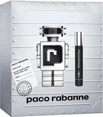 Image de Paco Rabanne Phantom Edt Spray 100ml Set