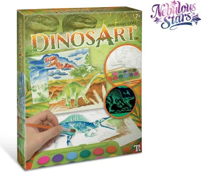 Obrázek produktu pro Dinosart 15052, Sada pro omalovávání pro děti, Vícebarevný, 5 kusů