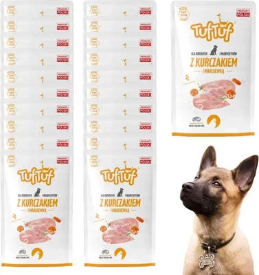 Obrázek produktu pro 48 x 300g krmivo pro psy hovězí mokré krmivo s vysokým obsahem masa prémiové krmivo pro psy