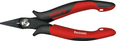 Produktbild von Spitzzange Wiha 140 mm Electronic Werkzeugstahl