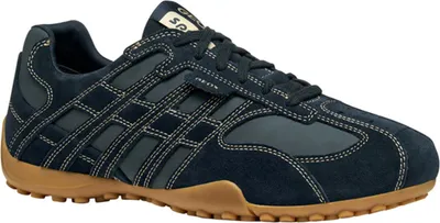 Produktbild von Geox SNAKE ORIGINAL A Herrenschuhe - Sneakers - Halbschuhe blau Freizeit NEU