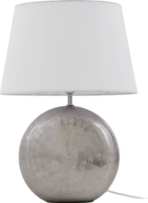 Produktbild von Lindby Tischleuchte Florentino, 49 cm, Keramik, Textil