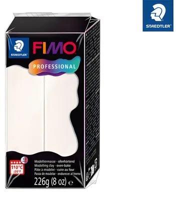 Produktbild von FIMO Mod.masse Fimo prof 226g porzell