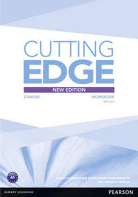Imagen del producto de Cutting Edge Starter New Edition Workbook with Key