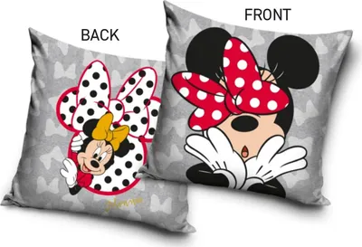 Produktbild von Kissenbezug Minnie Grey Beauty