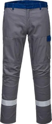 Produktbild von Portwest FR06 Bizflame Ultra zweifarbige Bundhose Grey Gr. 41