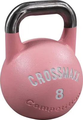 Produktbild von Lifemaxx Crossmaxx Competition Kettlebell 8 kg Rosa