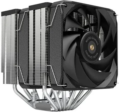 Zdjęcie produktu dla Mars Gaming MCPU-XU6, Chłodnica powietrza, 12 cm, Czarny