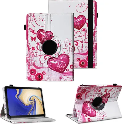 Produktbild von Tablet Hülle für Xiaomi Pad 7 / 7 Pro 11,2" 360° Drehbar Case Cover Stand SchutzFarben:Motiv 7