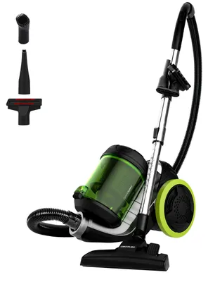 Produktbild von Cecotec Conga Popstar 4000 Ultimate, 800 W, Zylinder-Vakuum, Trocken, Beutellos, 3,5 l, Zyklonal