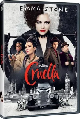 Produktbild von Cruella (DVD)