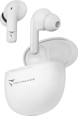Produktbild von Techmade Earbuds K201E White Weiß Unisize Techmade