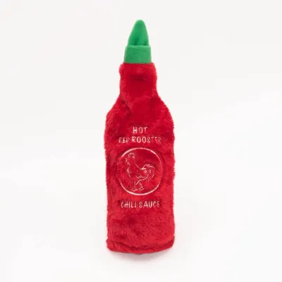 Produktbild von ZippyPaws Hot Sauce Crusherz – Roter Hahn