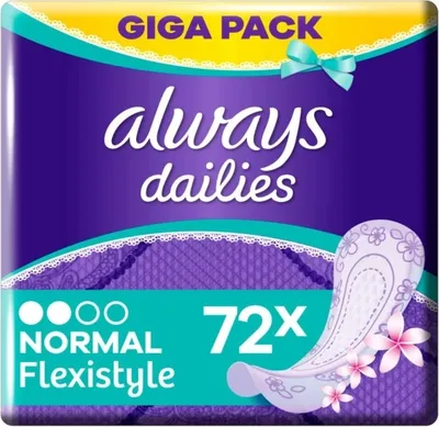 Produktbild von Always, Normal, Damenbinden, 72 Stück