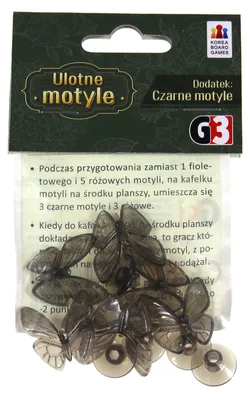 Imagen del producto de Juego de mesa "Mariposas efímeras": complemento
