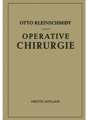 Zdjęcie produktu dla Operative Chirurgie