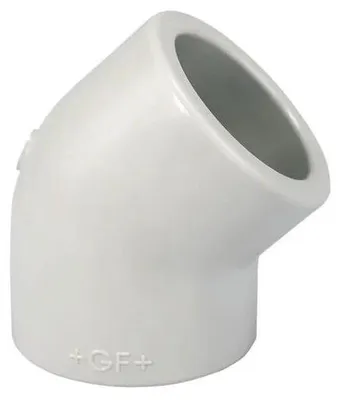 Immagine prodotto di Georg Fischer GF Raccordo a 45°, PP-H, d 32, 1 pz.