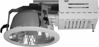 Produktbild von SPMA Deckeneinbauleuchte 2x26W Downlight, Unterputz, EVG, IP20