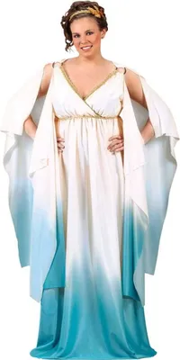 Produktbild von Griechische Göttin Kostüm Plus Size für Fasching & Karneval