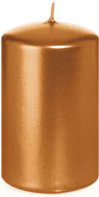 Produktbild von Stumpenkerzen Kupfer Ø 48 x 80 mm, 8 Stück