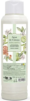 Obrázok produktu pre Kolínska voda Bergamot Cologne 750 ml Flasche