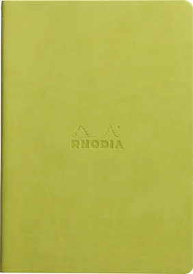 Produktbild von Rhodia  Notizbuch A5 32Bl dot grün