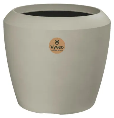 Produktbild von Vyveo - Blumentopf Liora - Beige - 34x31