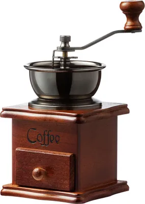 Produktbild von antike manuelle Kaffeemühle, Kategorie: KAFFEEMÜHLE