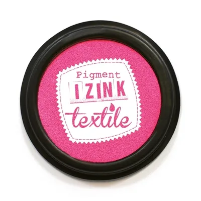 Produktbild von Aladine Aladine Izink Stempelkissen Textil Himbeere Rosa