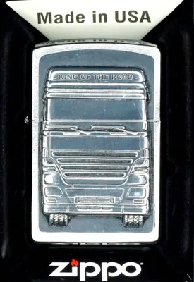 Produktbild von ZIPPO KING OF THE ROAD 1300176 Feuerzeug