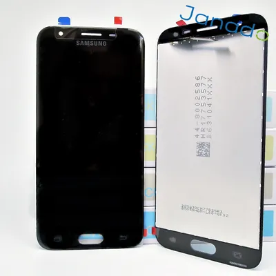 Obrázok produktu pre Originálny servisný balík pre LCD displej Samsung Galaxy J3 SM-J330F (2017) GH96-10969A schwarz