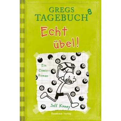 Produktbild von Gregs Tagebuch 8 - Echt übel!