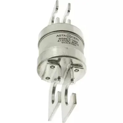 Immagine prodotto di Inserto fusibile Eaton, bassa tensione, 500 A, CA 415 V, 80 kA, BS88/J, 49 x 131 mm, gL/gG, BS, passo 92 mm 500RJ31-7