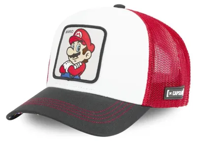 Zdjęcie produktu dla Czapka z daszkiem Capslab Super Mario Bros Trucker - CL/SMB/1/MARB