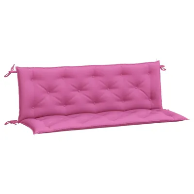 Produktbild von vidaXL Gartenbank-Auflagen 2 Stk. Rosa 150x50x7 cm Stoff