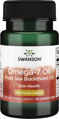 Imagen del producto de Swanson Suplementos dietéticos Omega-7 Oil, 087614170961