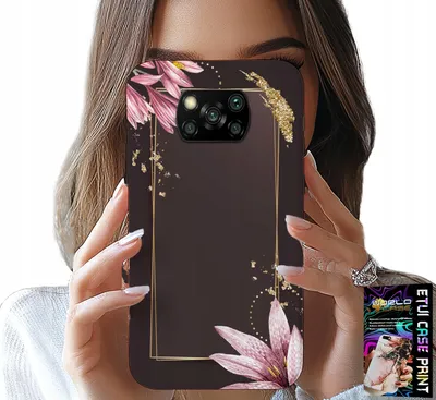 Produktbild von Hülle für Xiaomi Poco X3 - Elegante Designs mit floralen Motiven